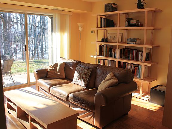 view of the back yard 