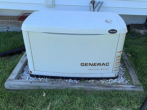 14 KW Whole House Generator