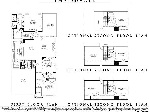 Duvall Plan, Courtyards at Hickory Flat, Canton, GA 30115 | Zillow