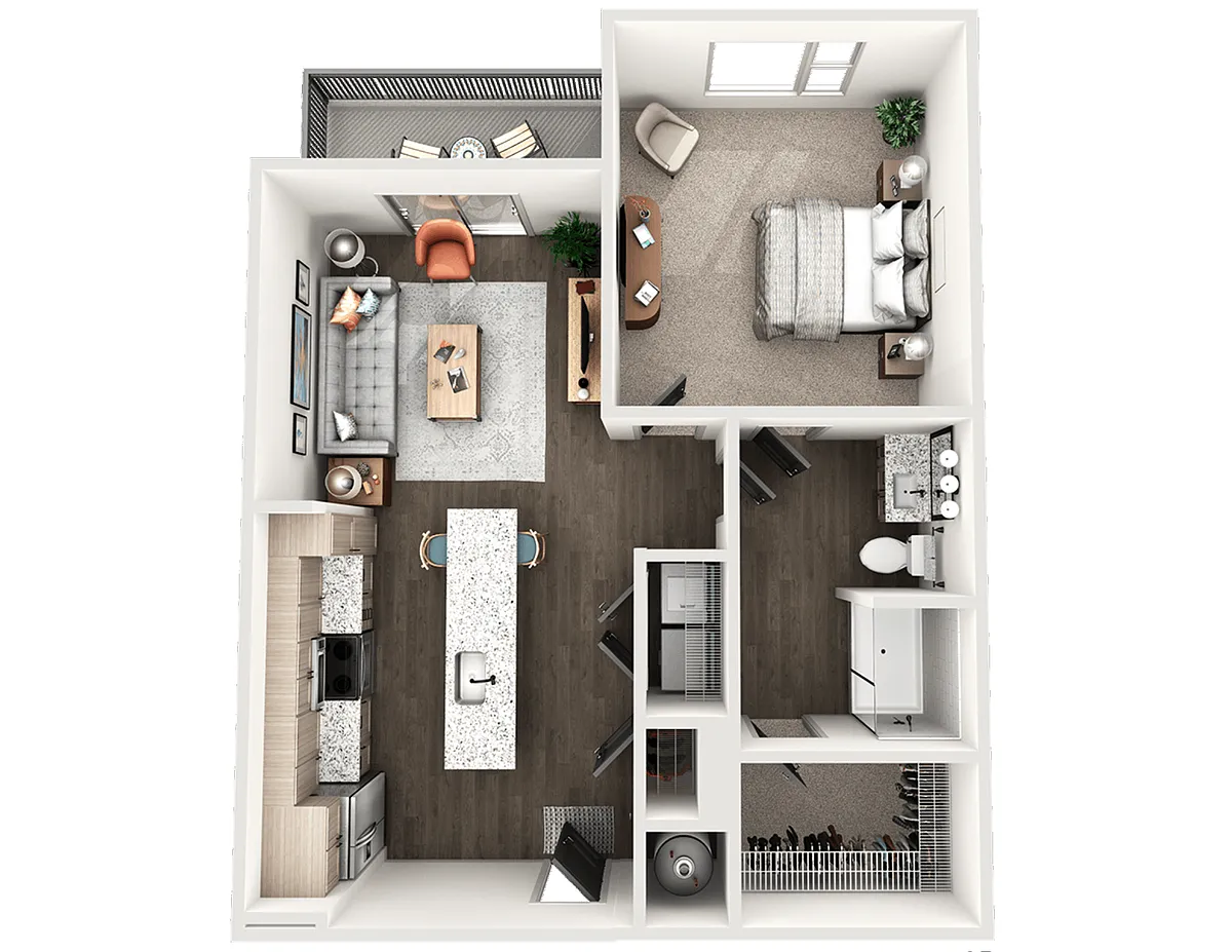 Floor plan Jay