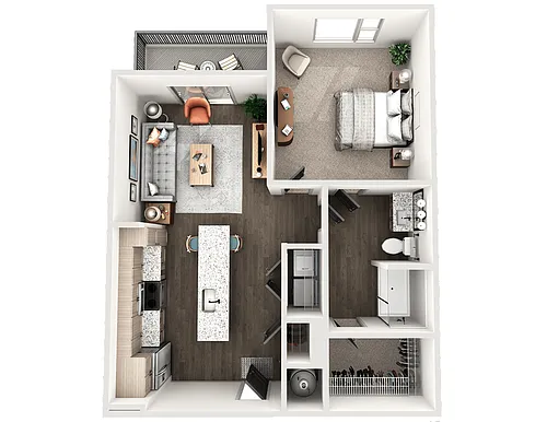 Floor plan Jay