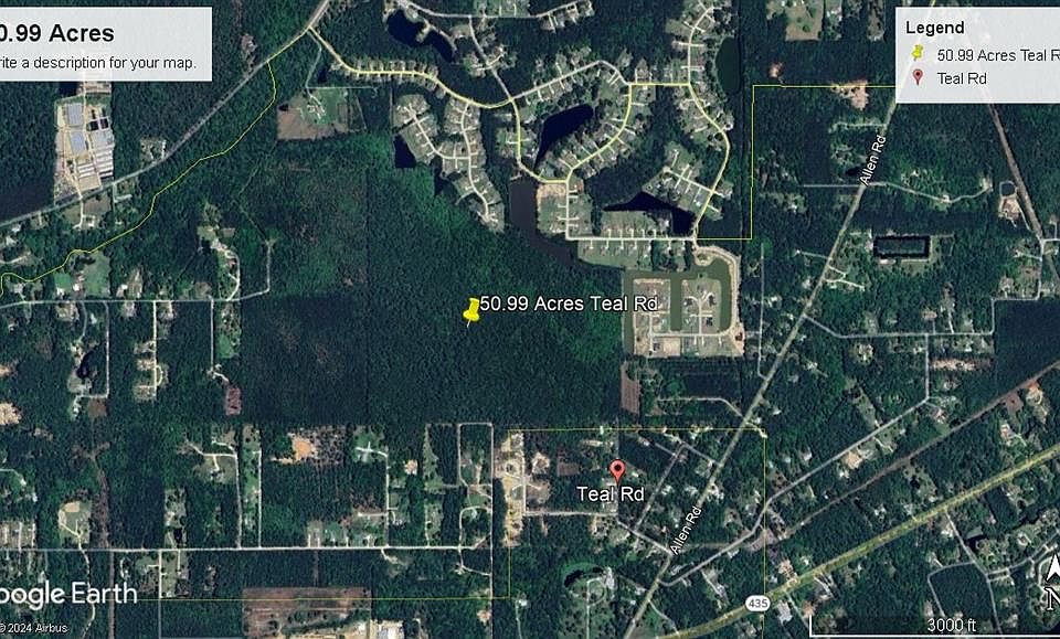 2nd image of Teal Rd