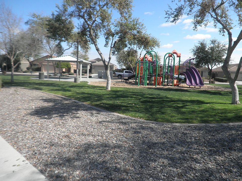 park across the street perfect for play and no upkeep
