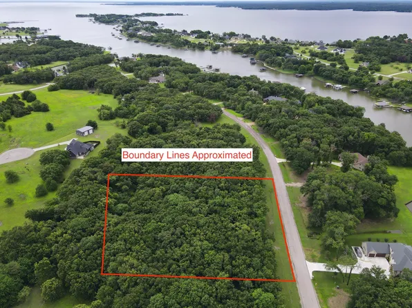 LOT-105R Waters Edge Dr, Corsicana, TX 75109