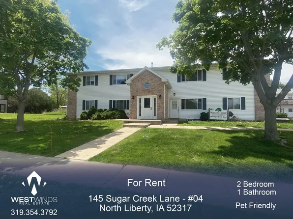 145 Sugar Creek Lane, 145 Sugar Creek Ln APT 4, North Liberty, IA 52317