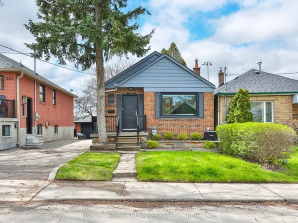 568 Northcliffe Blvd, Toronto, ON M6E 3L7