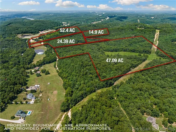 Willow Creek & Hwy #54, Linn Creek, MO 65052