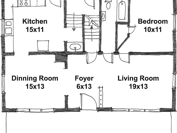 First Floor Plan