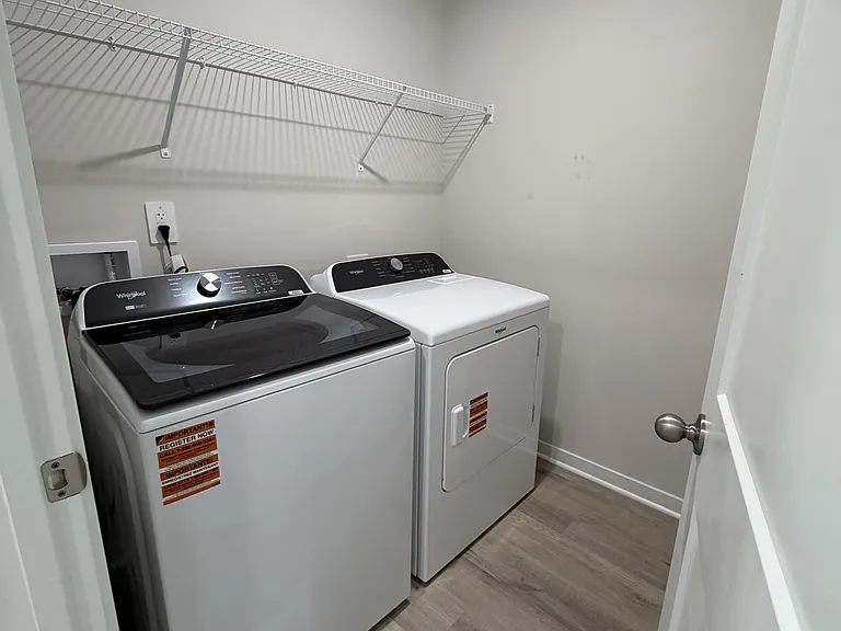 Washing machine and Dryer