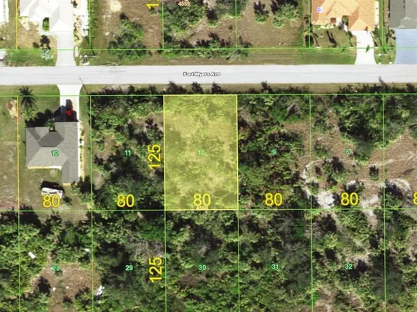 14257 FORT MYERS AVENUE LOT 10, PORT CHARLOTTE, FL 33981