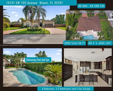 16137 SW 155th Ave, Miami, FL, 33187