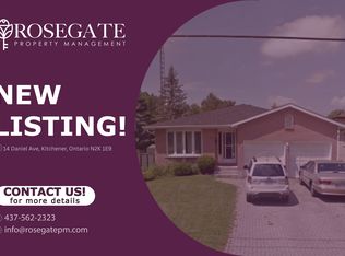 14 Daniel Ave, Kitchener, ON N2K1E9