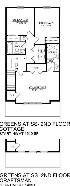 The Greens at Sand Springs - 2nd Floor Base