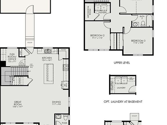Saffron Floor Plan