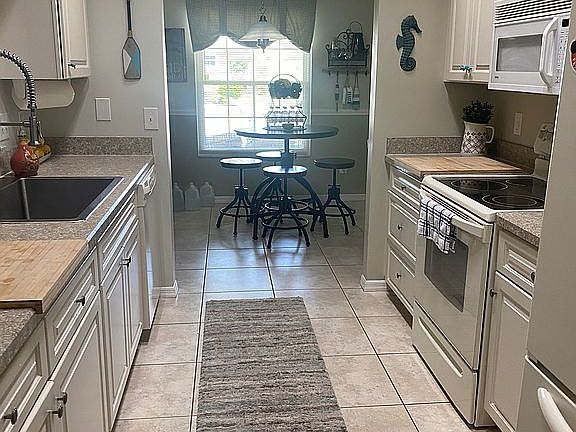 Galley Kitchen