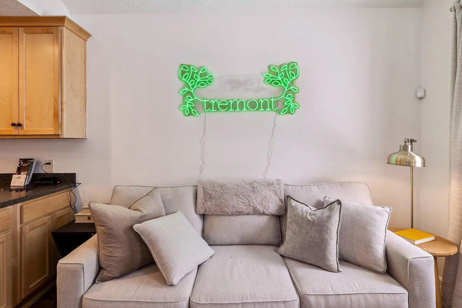 1 bed, 1.0 bath, 548 sqft, $3,408 — Photo 2