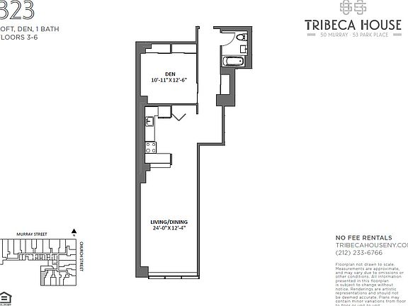 2nd image of 50 Murray St APT 323