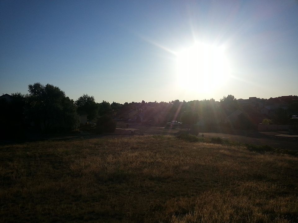 From rear of lot.