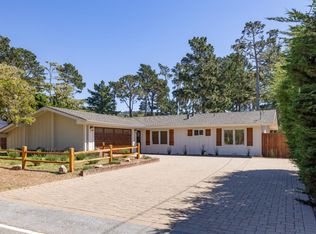 1091 Laurel Ln, Pebble Beach, CA 93953