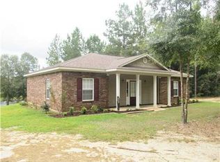 2121 Twin Creek Rd, Lucedale, MS 39452