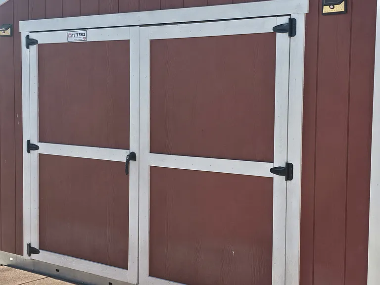 Storage shed