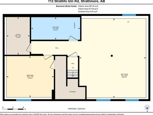112 E Strathford Gln, Strathmore, AB T1P 1N8