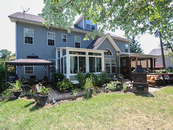 View of Back Yard