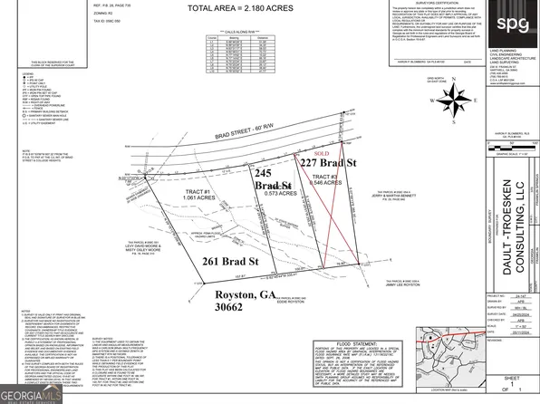 245 Brad St, Royston, GA 30662
