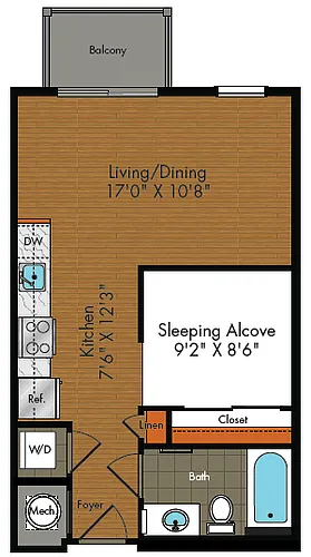 Floor plan E06