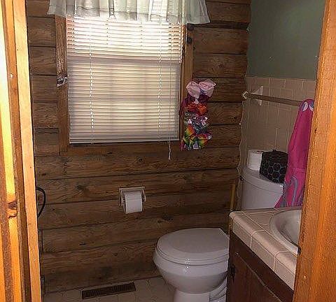 half bath- downstairs 