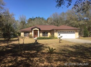 10291 NE 72nd St, Bronson, FL 32621