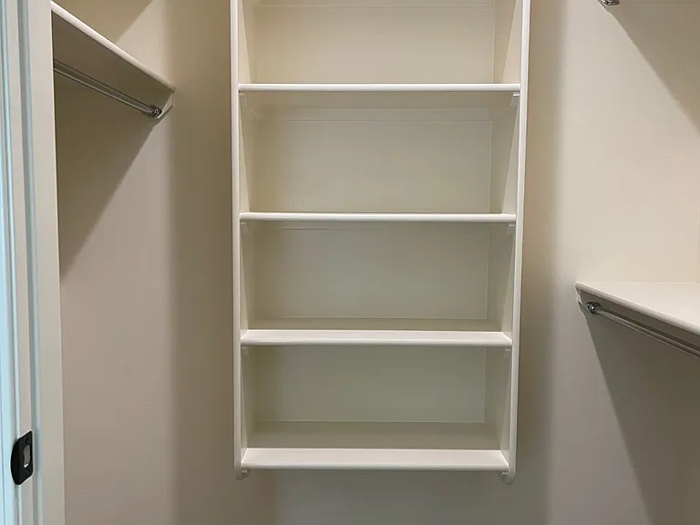 Master bedroom closet