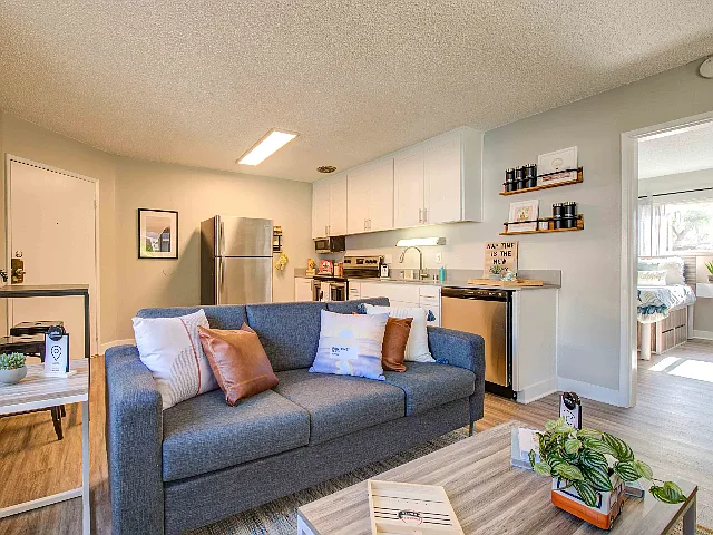 Spacious Living Room