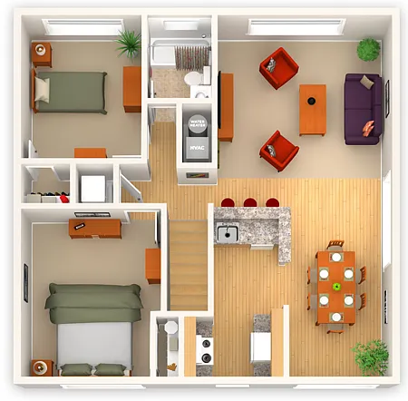 Floor plan The Pisa