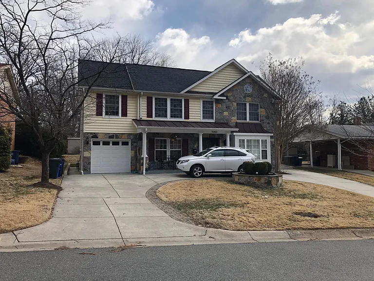 Our home is rebuilt in 2007