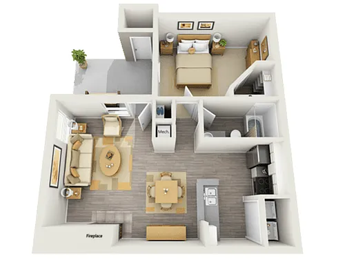 Floor plan The Timberline