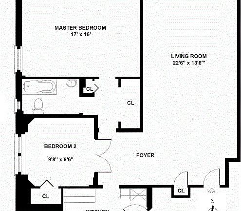 3rd image of 44 E 67th St APT 3E