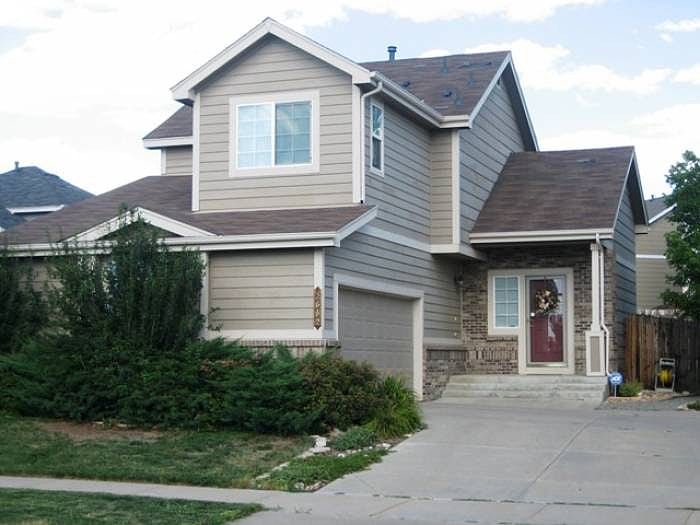 Front of home