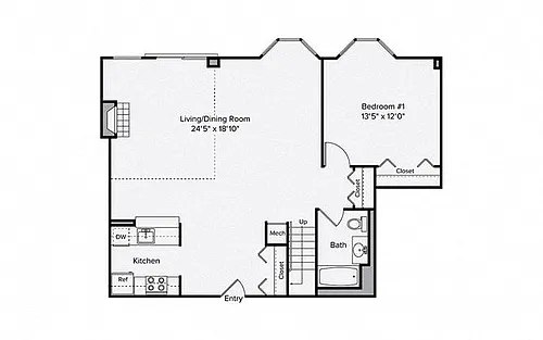 Floor plan C1L-A