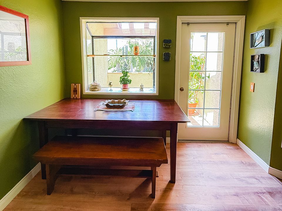 View to the patio