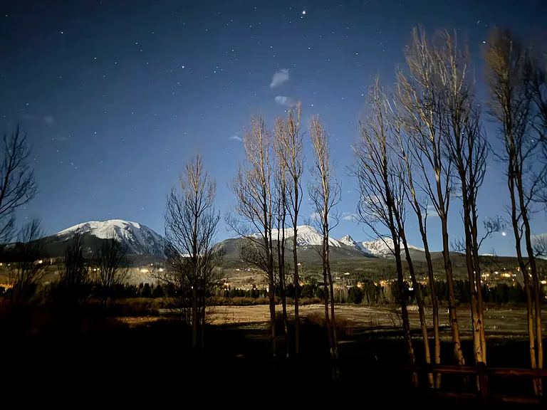 Starry night skies from the backyard!