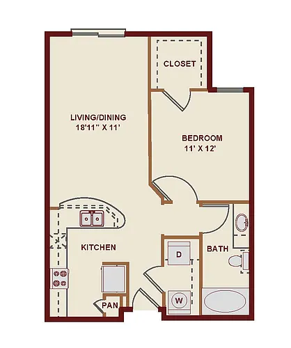 Floor plan A2