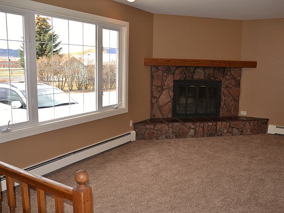 Living and Fireplace
