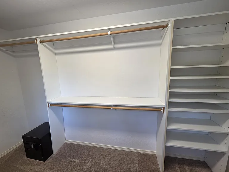 Master BR walk-in closet