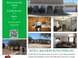 8478 Caughlin Rd, Phelan, CA 92371