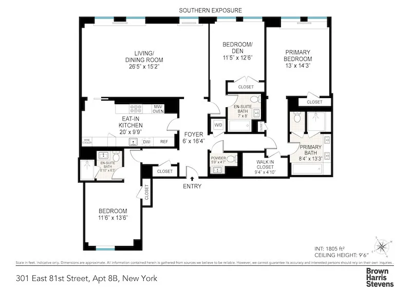 house リスト ⑧ 301 East 81st Street #8B in Yorkville, Manhattan | StreetEasy
