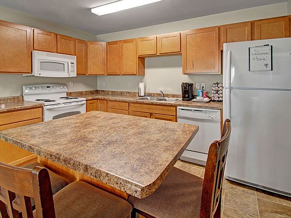 Kitchen at Roosevelt East Apartment Homes