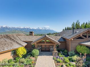 1435 N Lower Ridge Rd, Jackson, WY 83001