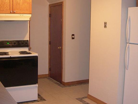 One side of Kitchen Door to Partially Finished Basement