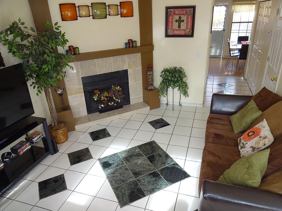 View when you walk in front door